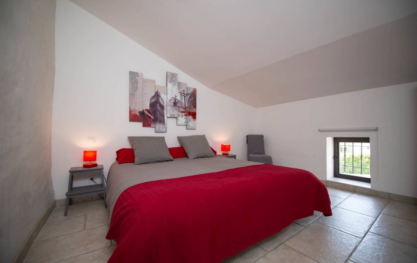 Location de vacances - Mas à Visan - Chambre