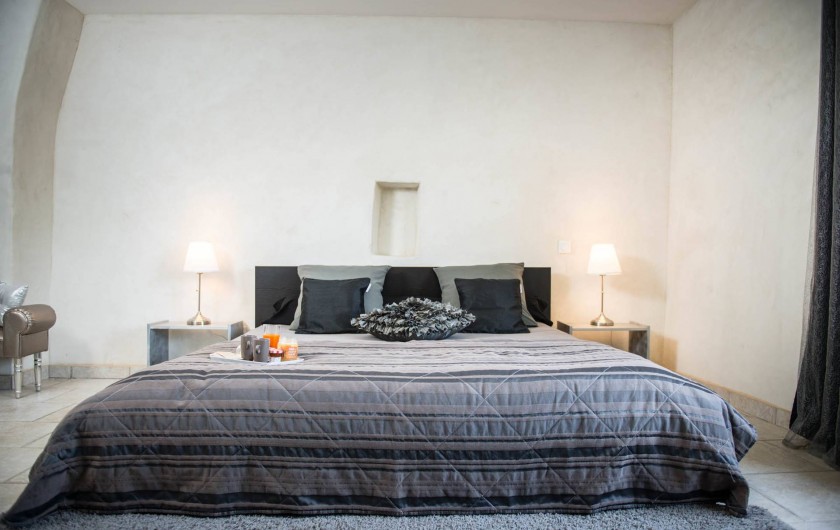 Location de vacances - Mas à Visan - Chambre