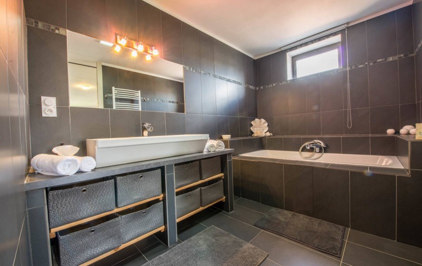 Location de vacances - Mas à Visan - Salle d'eau