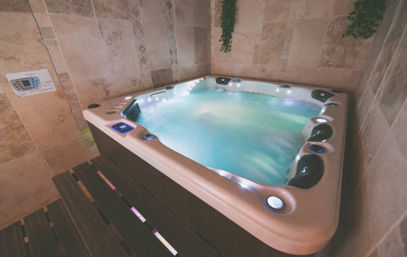 Location de vacances - Mas à Visan - spa