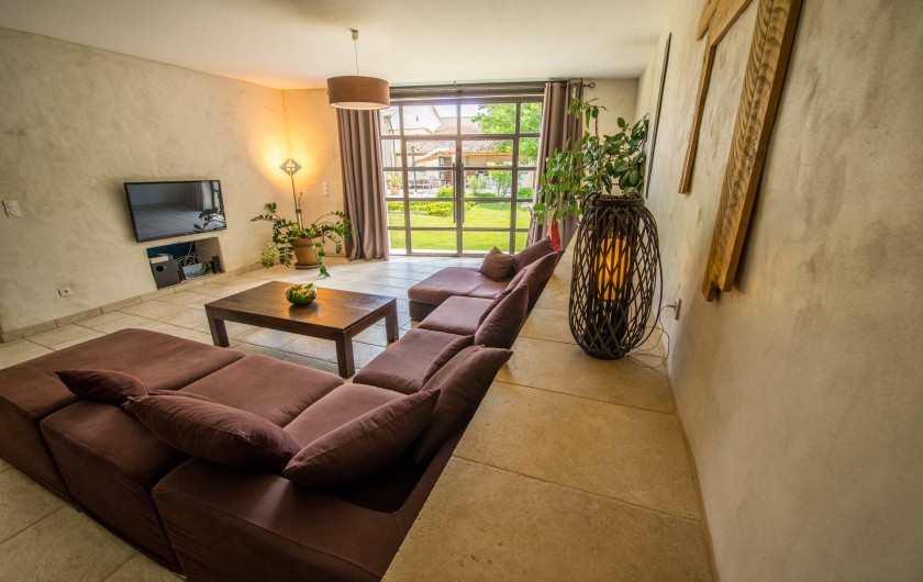 Location de vacances - Mas à Visan - SALON