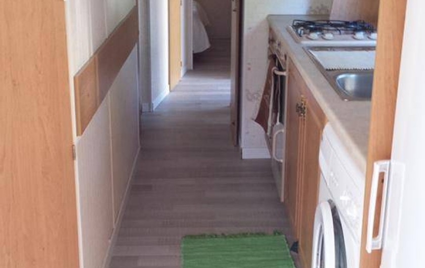 Location de vacances - Bungalow - Mobilhome à Le Muy - Cuisine