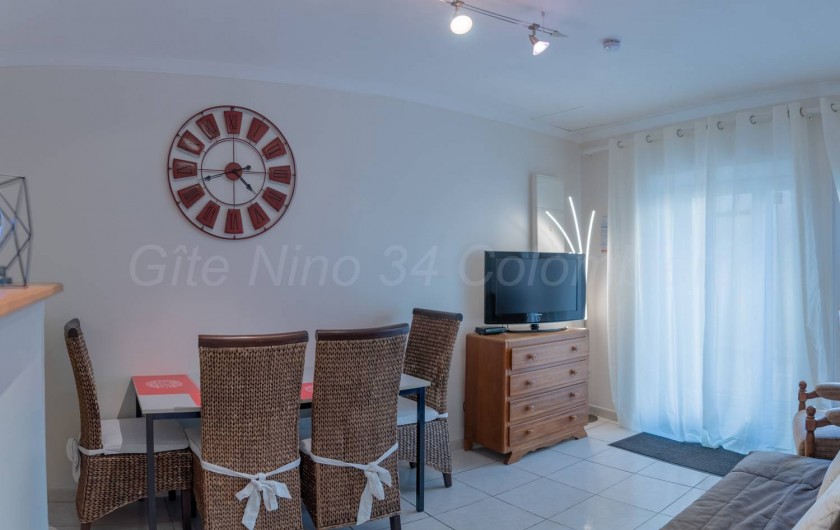 Location de vacances - Appartement à Colombiers