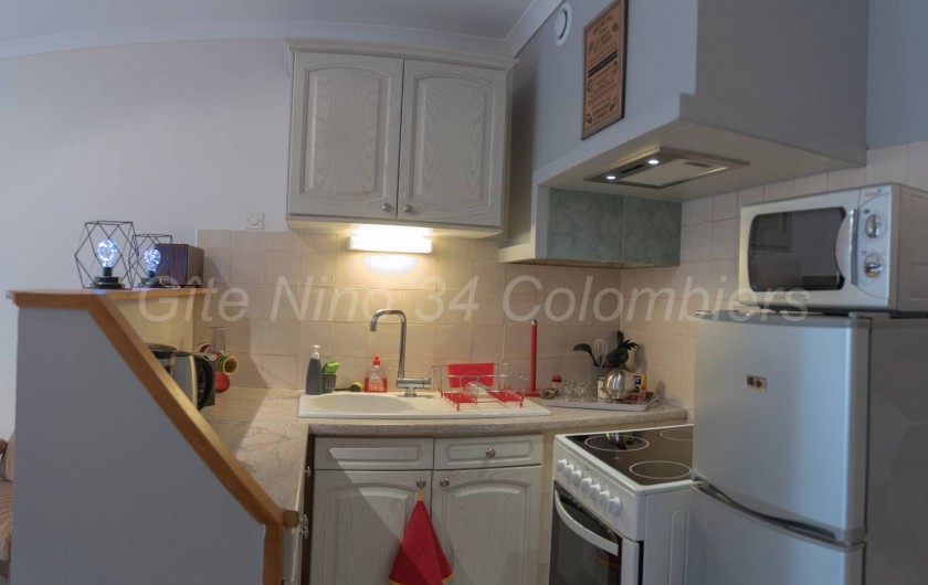 Location de vacances - Appartement à Colombiers