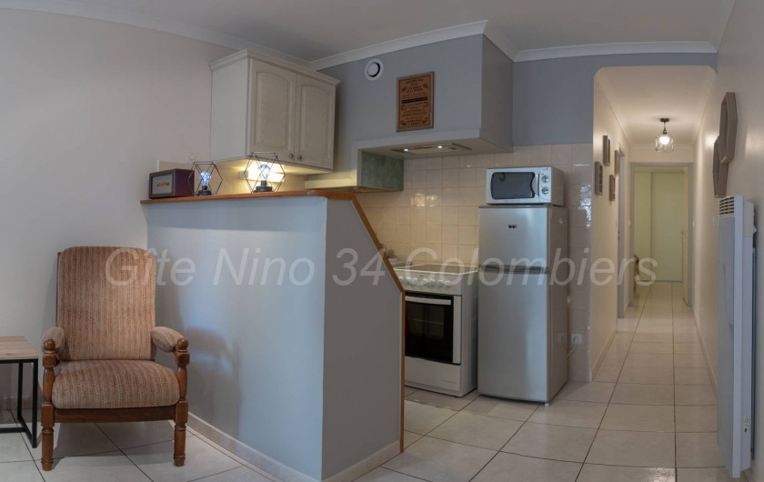 Location de vacances - Appartement à Colombiers