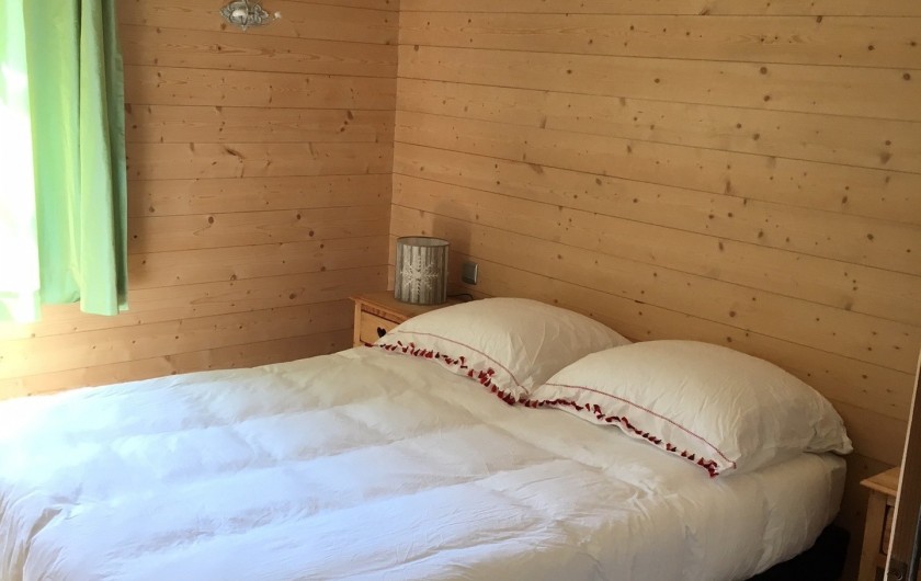 Location de vacances - Chalet à Les Contamines-Montjoie - Les 3 chambres identiques en bas