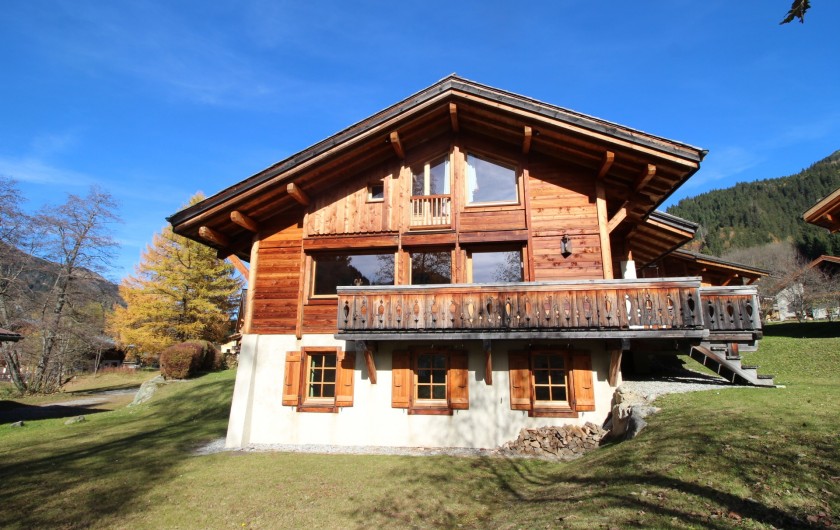 Location de vacances - Chalet à Les Contamines-Montjoie