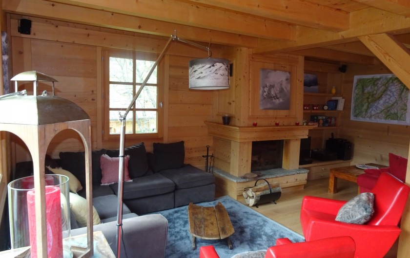 Location de vacances - Chalet à Les Contamines-Montjoie