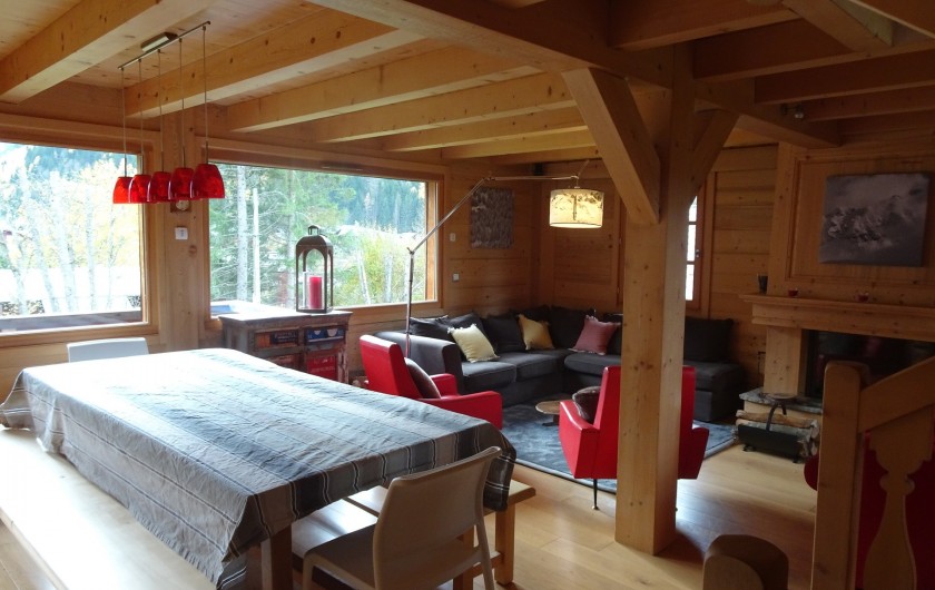 Location de vacances - Chalet à Les Contamines-Montjoie