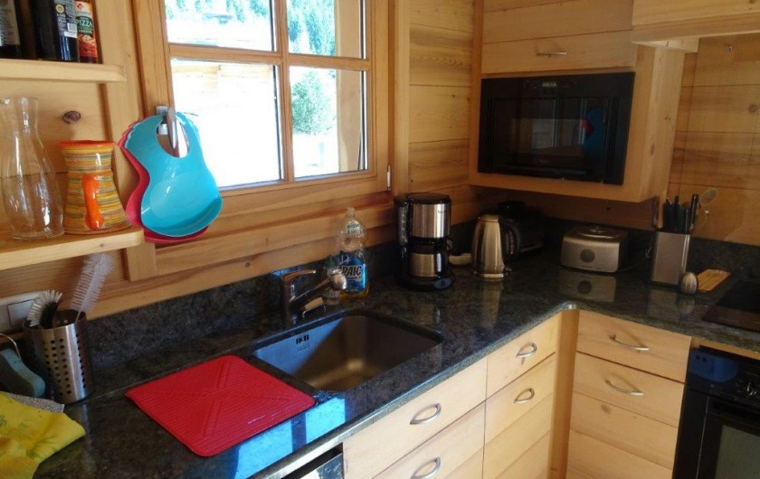 Location de vacances - Chalet à Les Contamines-Montjoie - Cuisine