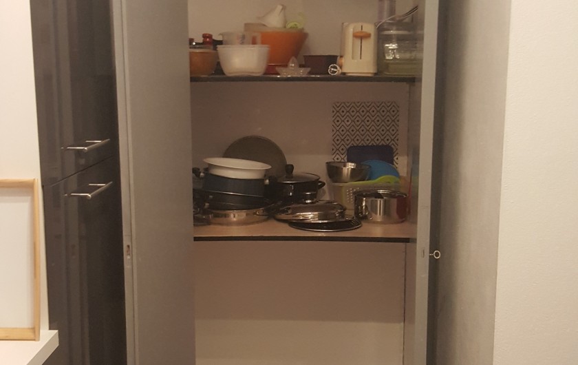 Location de vacances - Appartement à Bormes-les-Mimosas