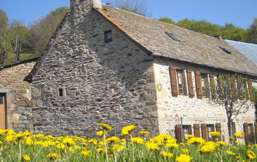 Location de vacances - Gîte à Saint-Pierre-de-Nogaret - Gite "Les Gentianes"
