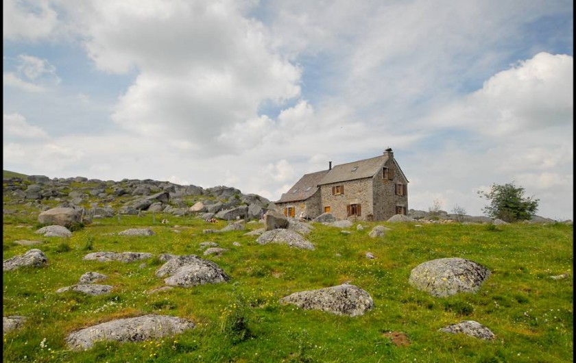 Location de vacances - Gîte à Saint-Pierre-de-Nogaret - Refuge des Rajas
