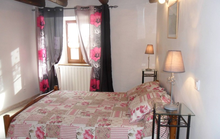 Location de vacances - Gîte à Saint-Pierre-de-Nogaret - Chambre "La Draille"