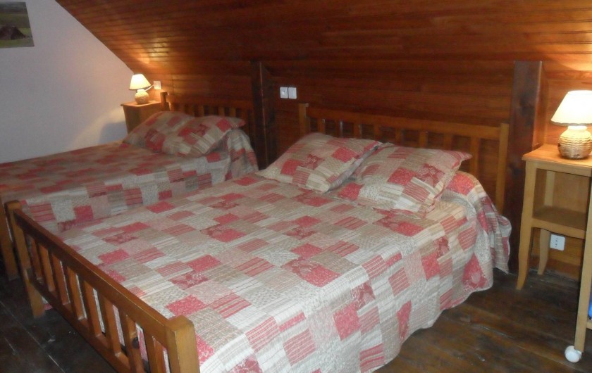 Location de vacances - Gîte à Saint-Pierre-de-Nogaret - Chambre "Les Boraldes"