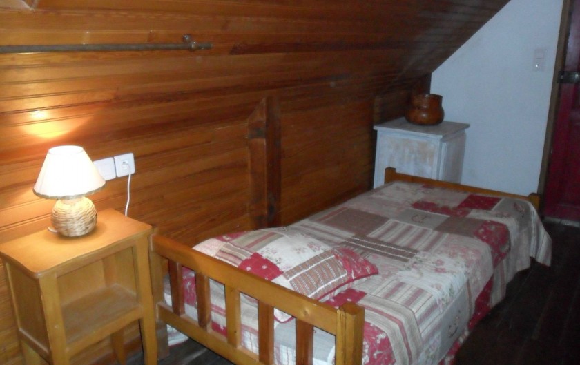 Location de vacances - Gîte à Saint-Pierre-de-Nogaret - Chambre "Les Boraldes"
