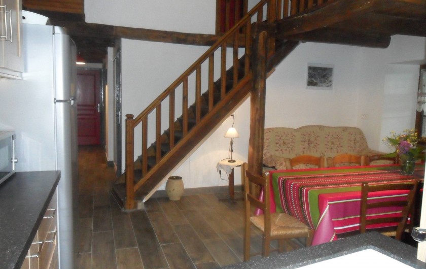 Location de vacances - Gîte à Saint-Pierre-de-Nogaret - Séjour