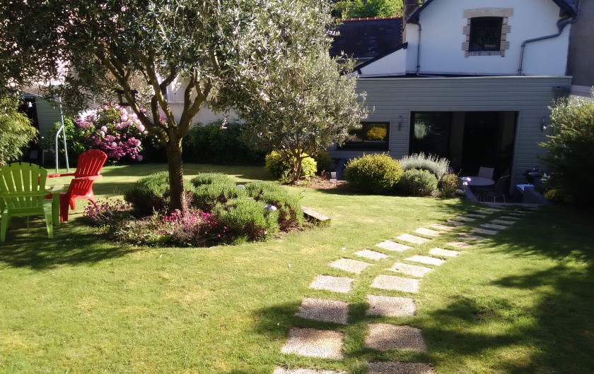 Location de vacances - Maison - Villa à Saint-Nazaire - Jardin
