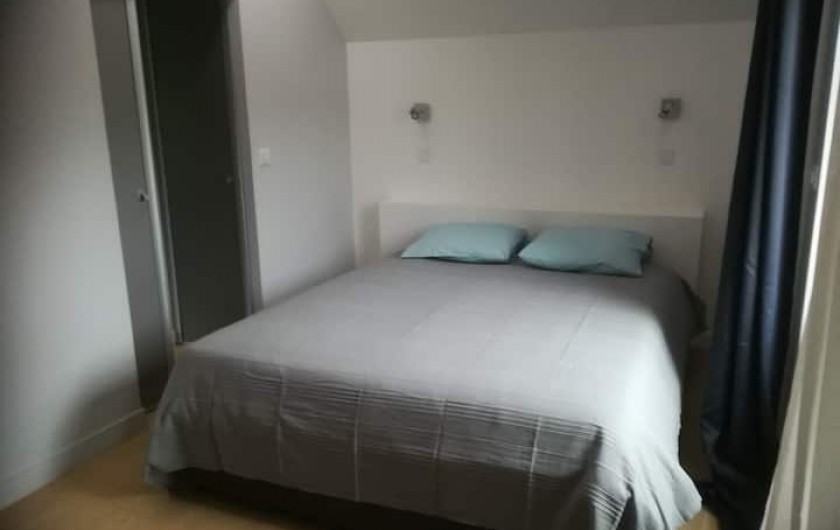 Location de vacances - Maison - Villa à Saint-Nazaire - Chambre 1 (lit 160)