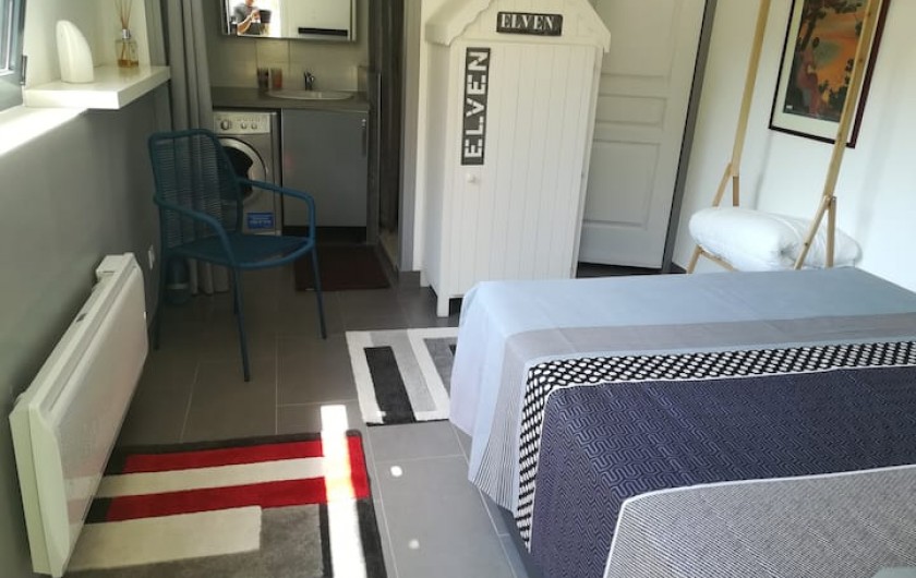 Location de vacances - Maison - Villa à Saint-Nazaire - Chambre 2 dans la dépendance