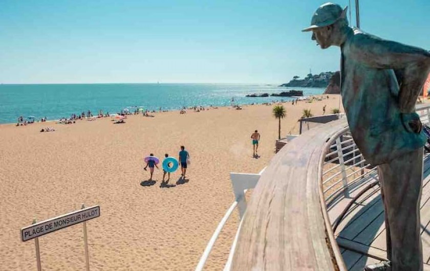 Location de vacances - Maison - Villa à Saint-Nazaire - Plage de Mr Hulot à 200m