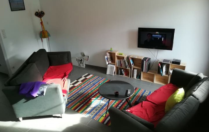 Location de vacances - Maison - Villa à Saint-Nazaire - Salon