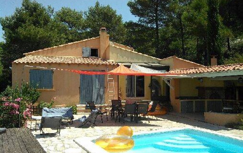 Location de vacances - Villa à La Ciotat