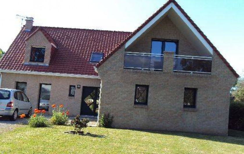 Location de vacances - Maison - Villa à Merlimont