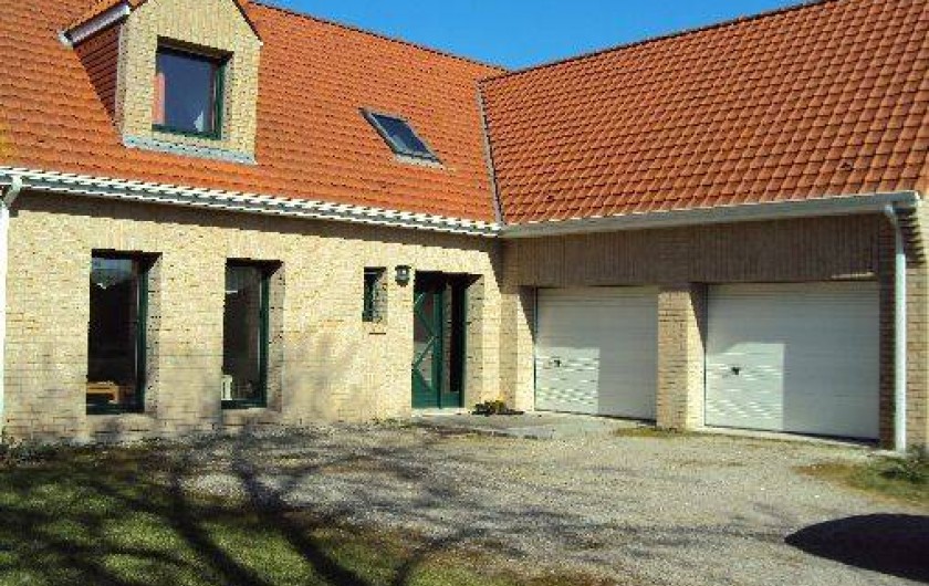 Location de vacances - Maison - Villa à Merlimont