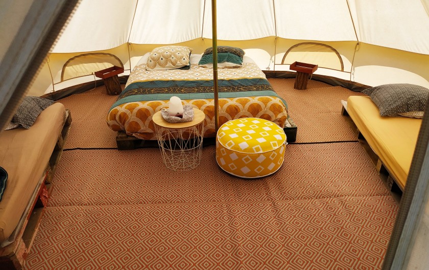 Location de vacances - Gîte à Birac - TENTE LODGE FAMILY