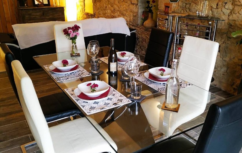 Location de vacances - Gîte à Birac - TABLE D’HÔTES