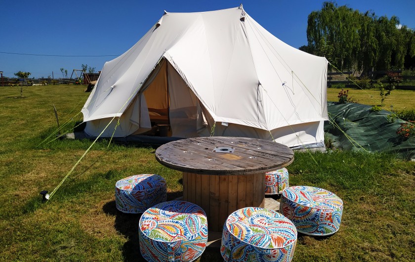 Location de vacances - Gîte à Birac - TENTE LODGE TOUAREG