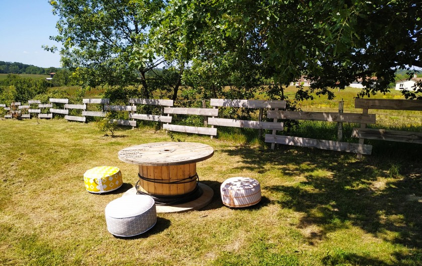 Location de vacances - Gîte à Birac - TENTE LODGE FAMILY