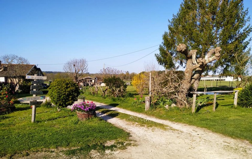 Location de vacances - Gîte à Birac