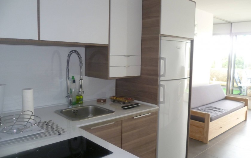 Location de vacances - Appartement à Le Grau-du-Roi - cuisine