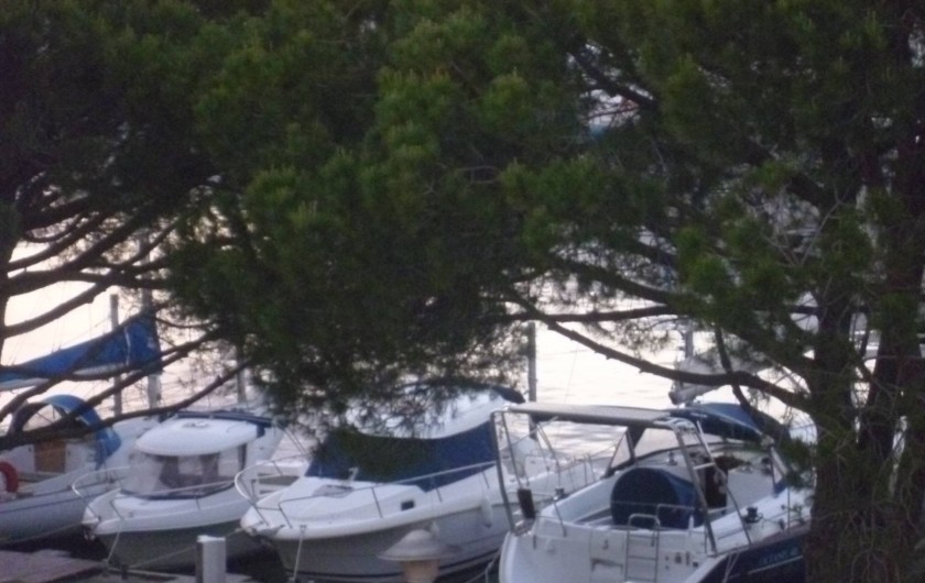 Location de vacances - Appartement à Le Grau-du-Roi - vue terrasse