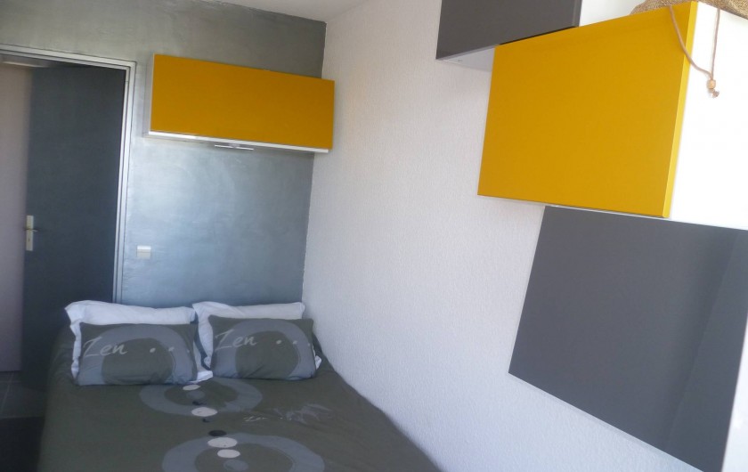 Location de vacances - Appartement à Le Grau-du-Roi - chambre
