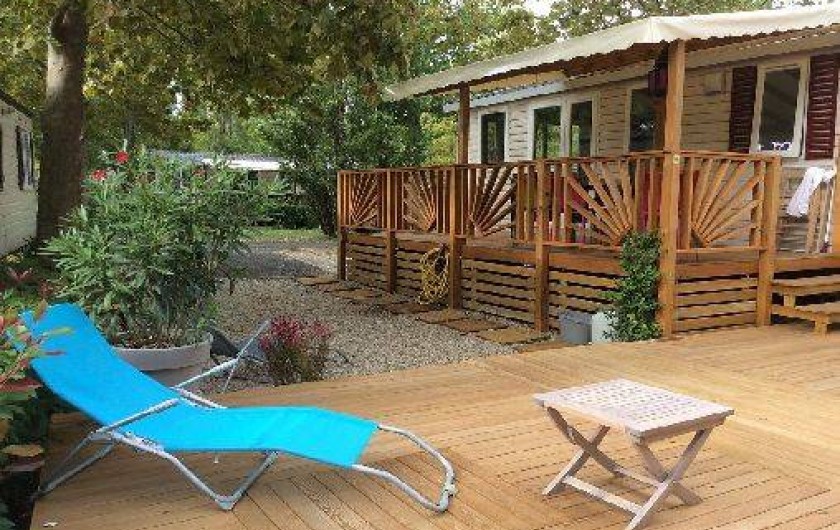 Location de vacances - Camping à Vias