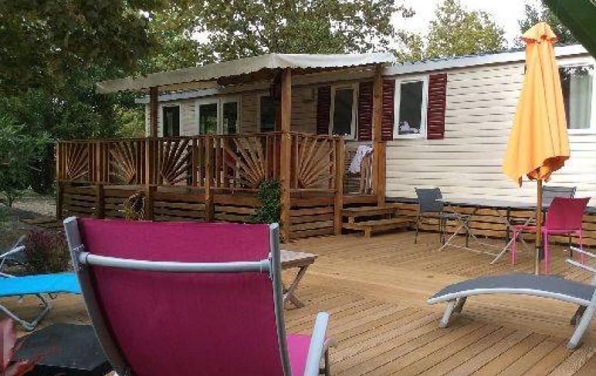 Location de vacances - Camping à Vias