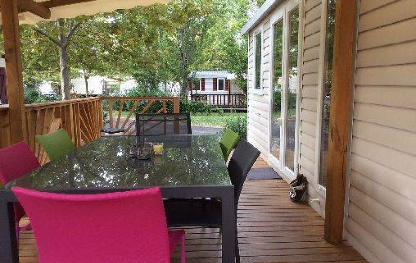 Location de vacances - Camping à Vias