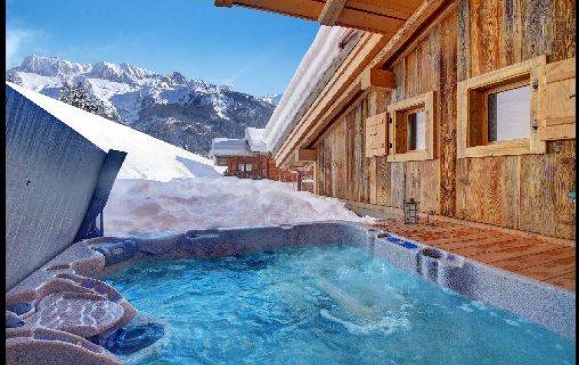 Location de vacances - Chalet à Manigod