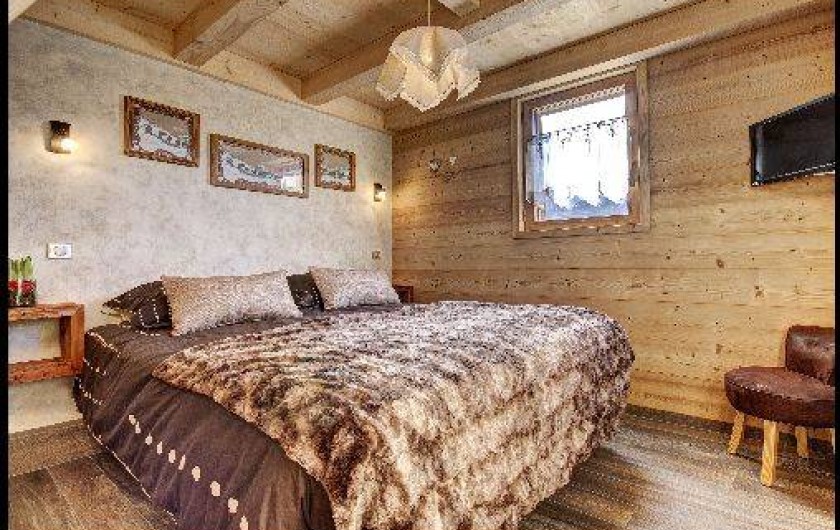 Location de vacances - Chalet à Manigod