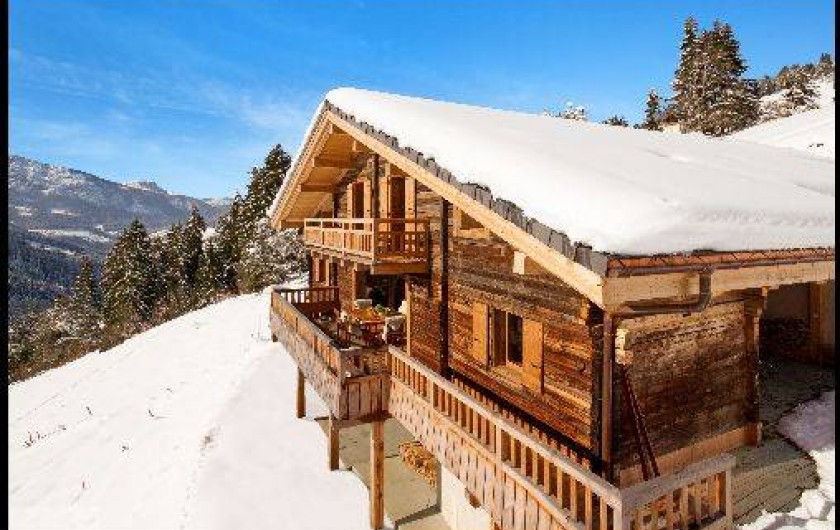Location de vacances - Chalet à Manigod