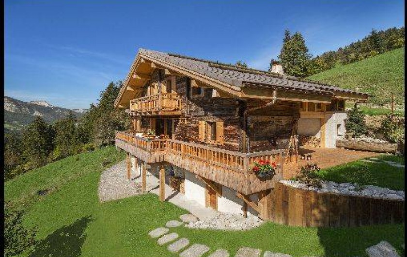 Location de vacances - Chalet à Manigod