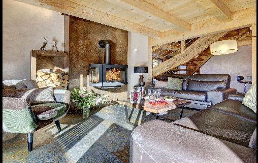 Location de vacances - Chalet à Manigod