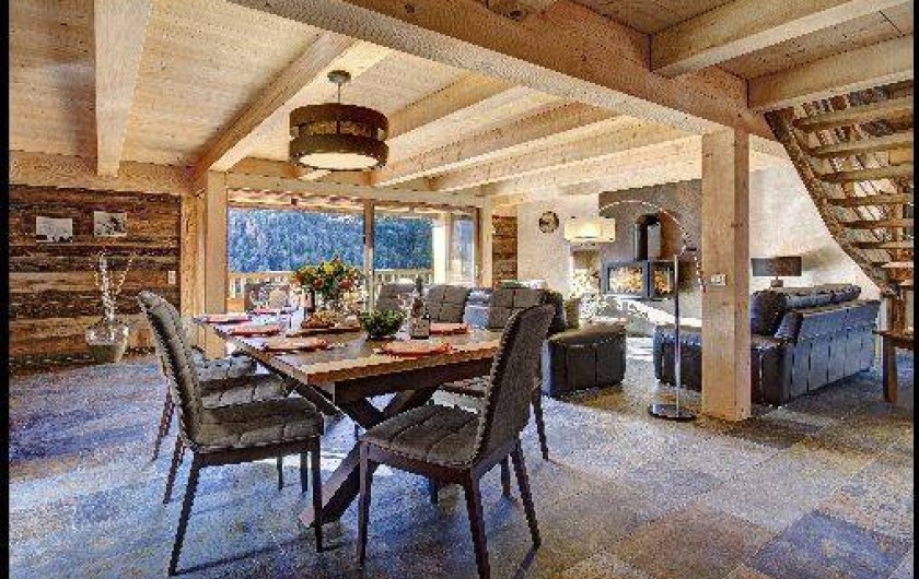 Location de vacances - Chalet à Manigod