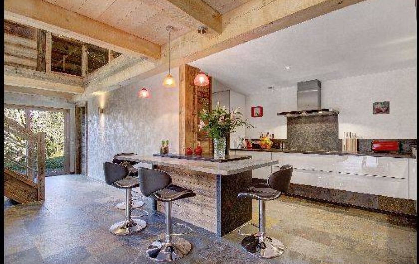 Location de vacances - Chalet à Manigod