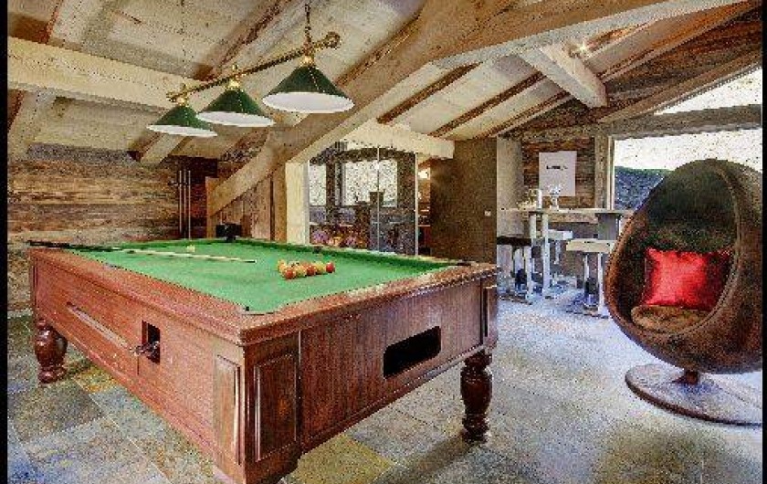 Location de vacances - Chalet à Manigod