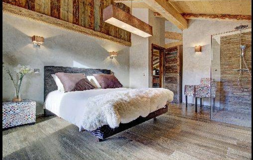 Location de vacances - Chalet à Manigod