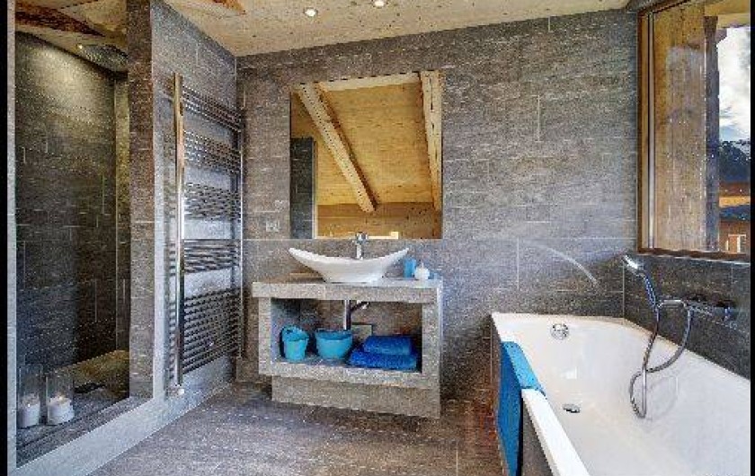 Location de vacances - Chalet à Manigod